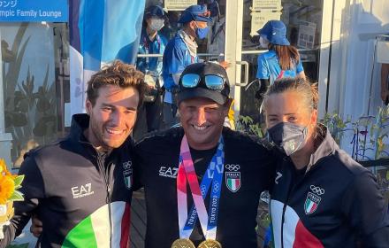 Gli azzurri medagliati alle Olimpiadi di Tokyo, l’invito di Musumeci: “Vengano in vacanza in Sicilia”