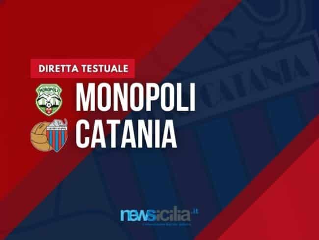 Monopoli-Catania 3-0, continua la maledizione in puglia per gli etnei. Ospiti non pervenuti – rivivi la DIRETTA