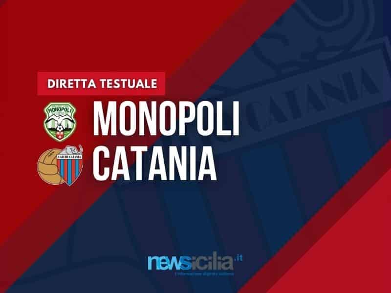Monopoli-Catania 3-0, continua la maledizione in puglia per gli etnei. Ospiti non pervenuti – rivivi la DIRETTA
