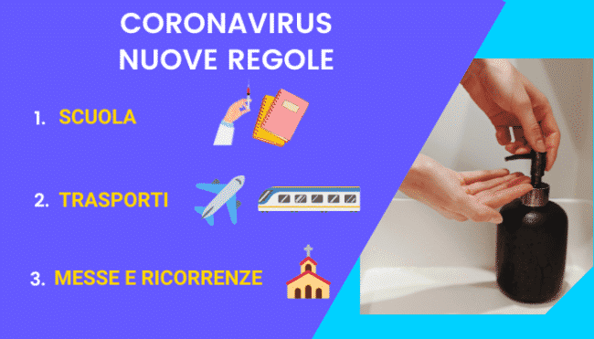 Covid, Green Pass per trasporti “lunghi” e piano scuola: nuove regole anche in chiesa