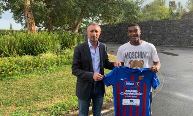 Calcio Catania, arriva un Campione d’Italia: ufficiale il centrocampista Greco: “Piazza da Serie A”