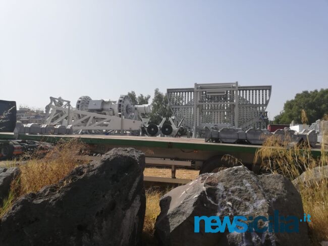 Ruota panoramica al piazzale Sanzio, tutto pronto per la realizzazione: Catania “barcolla” ma non molla