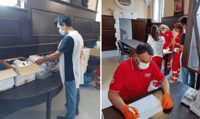 Catania, servizio bagni e docce per i senza tetto in via Teatro Greco