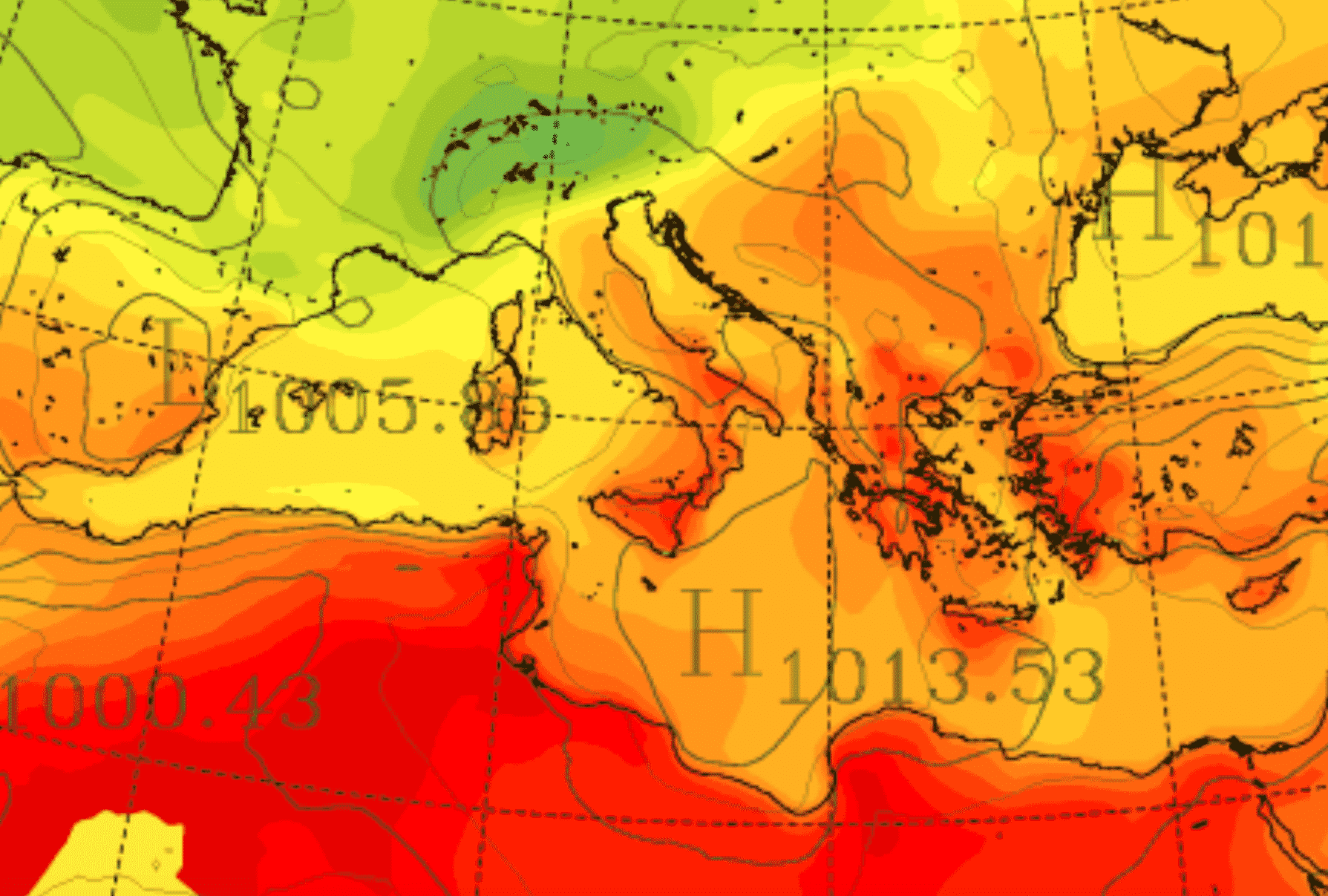 Meteo, Sicilia “infernale”: oggi punte di 45°C: allerta 3 su 3 per Catania e Palermo, rischio incendi