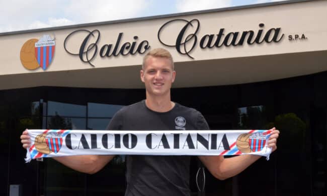 Catania, c’è il successore di Sarao: ufficiale il giovane Leon Šipoš “stregato” dai rossazzurri