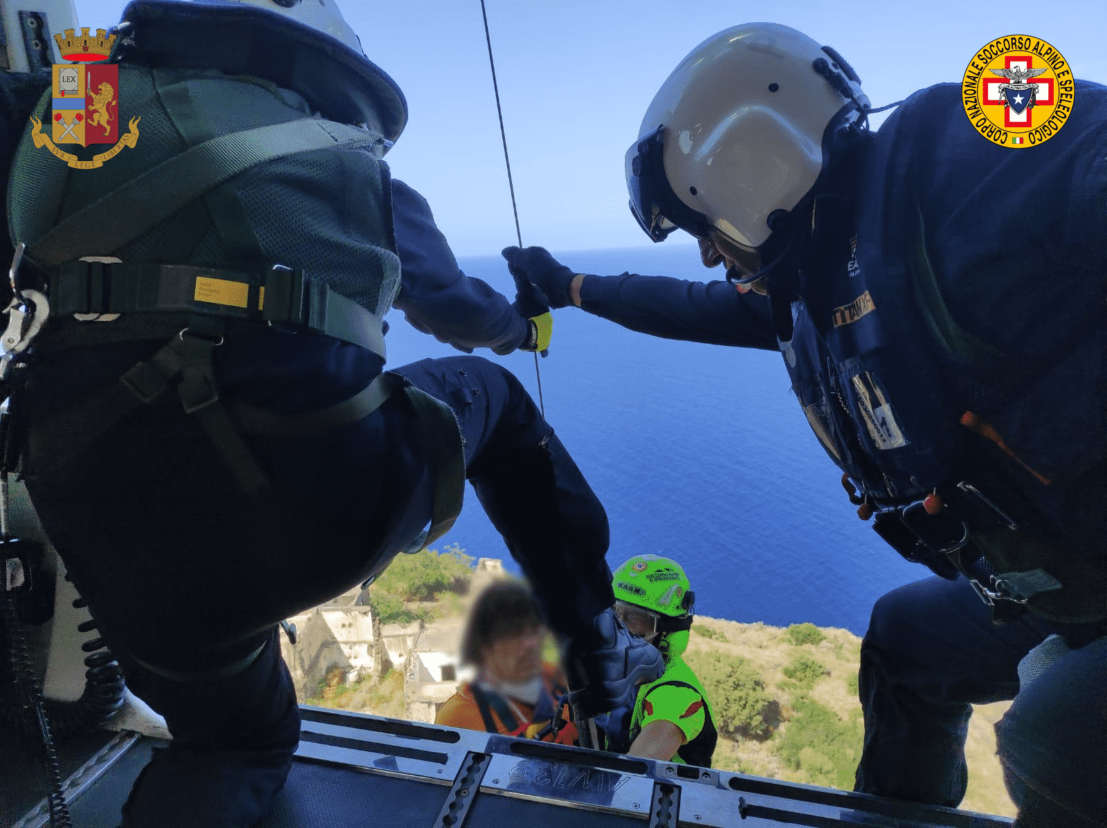 Turista ferito al braccio sull’isola di Filicudi, serve soccorso immediato: trasportato al Papardo