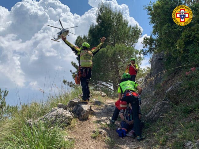 Il Soccorso Alpino scende in campo con servizi straordinari nel week-end di ferragosto