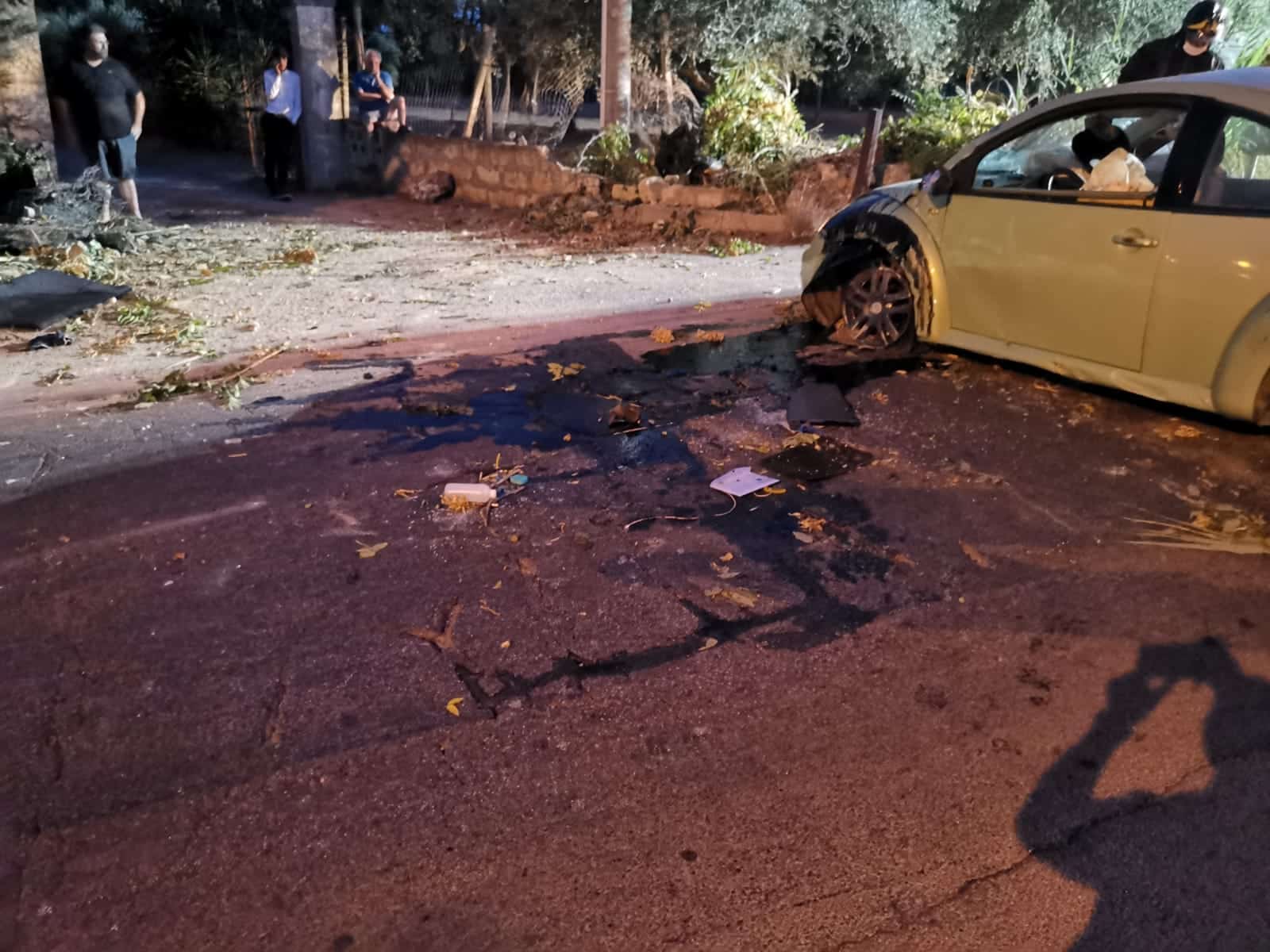 Incidente autonomo nel Ragusano, due feriti