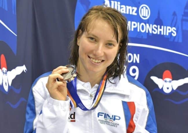 Paralimpiadi di Tokyo, la siciliana Xenia Francesca Palazzo è medaglia d’argento nei 200 misti