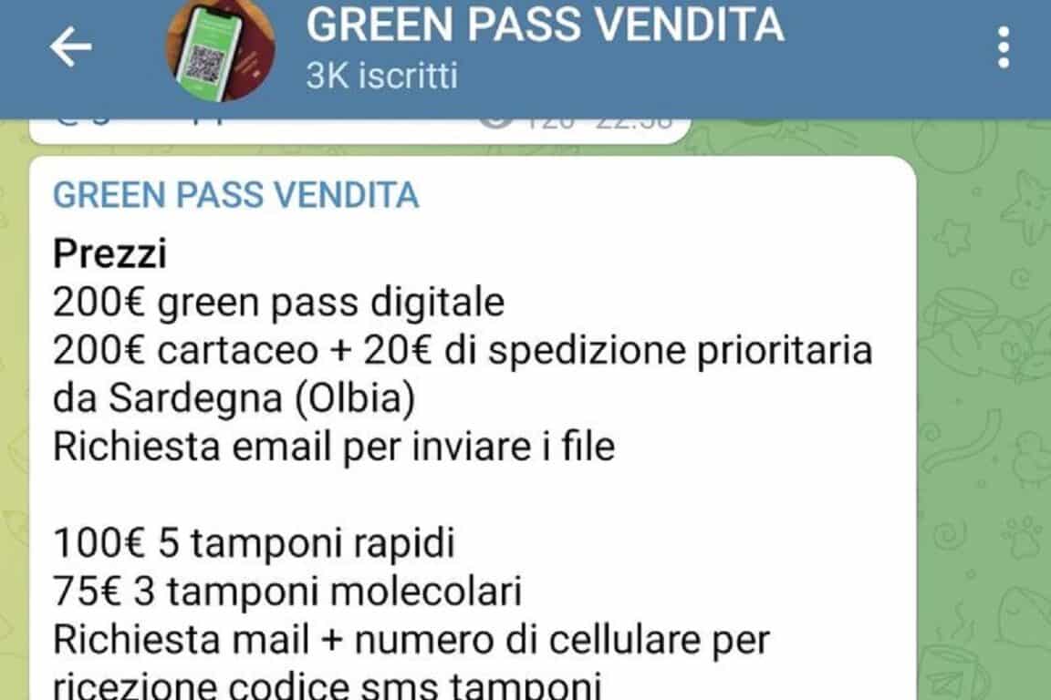 Green Pass falsi su Telegram, la grande truffa svelata dalla Polizia di Stato: anche minori tra gli indagati