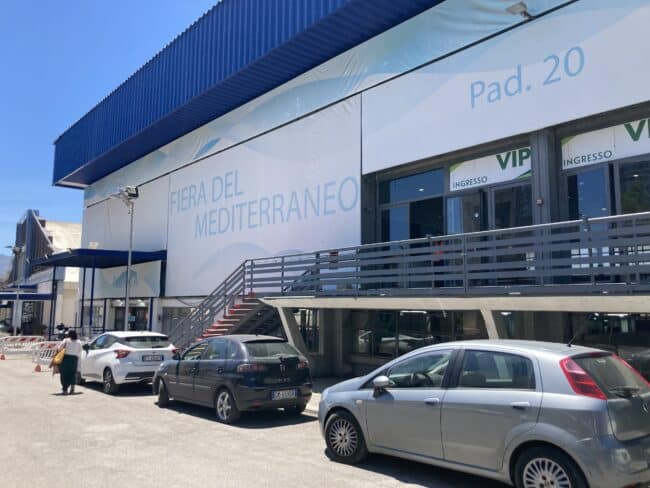 Fiera del Mediterraneo, nuovi orari dal 9 agosto: domani terza tappa di #VaccinInQuartiere alla Vucciria