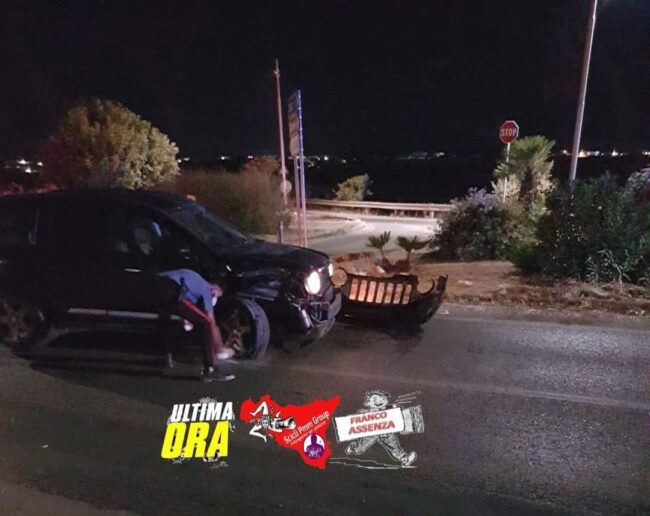 Ragusa, due gravi incidenti nella notte: uomini in prognosi riservata, mezzi sequestrati