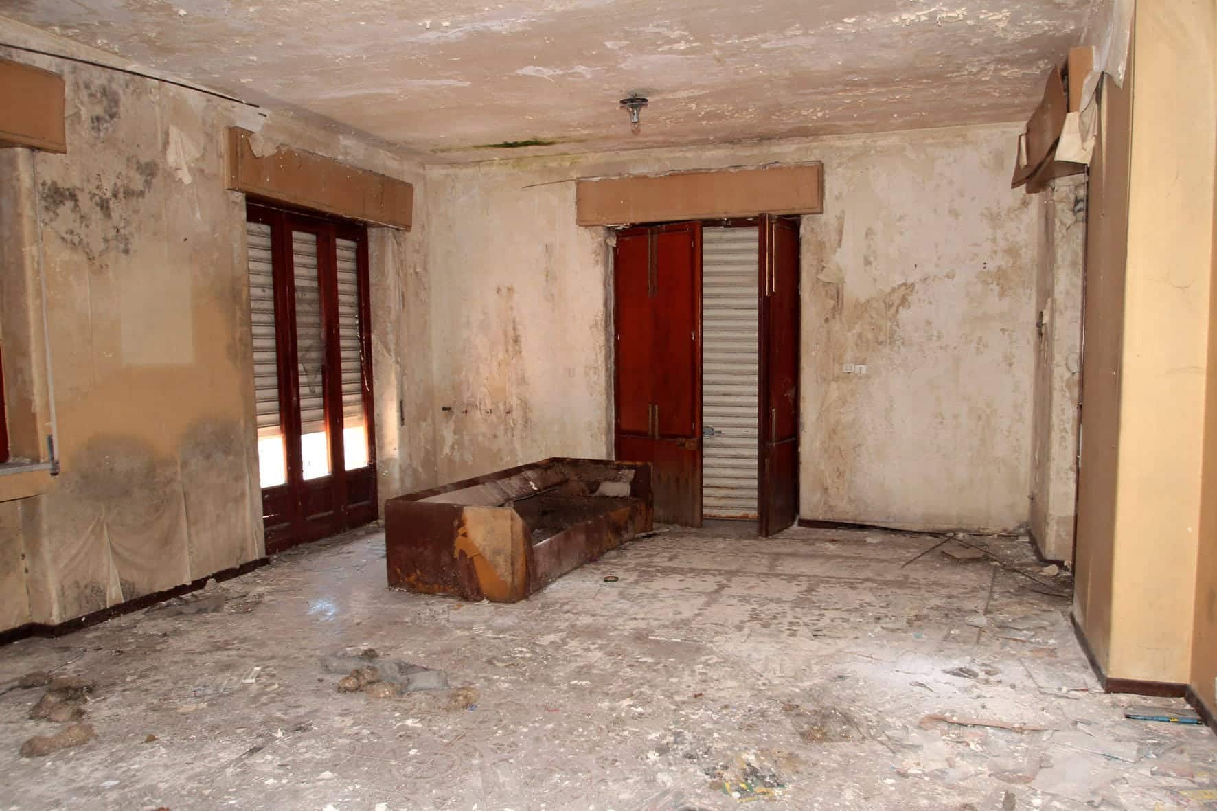 Catania, villa abbandonata in via Merlino: la segnalazione del Comitato Romolo Murri