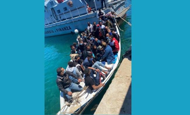Emergenza migranti in Sicilia, altri due sbarchi nella notte a Lampedusa