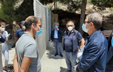 Sicilia, Musumeci a Lamorgese: “L’emergenza migranti c’è e va dichiarata per destare l’Europa”