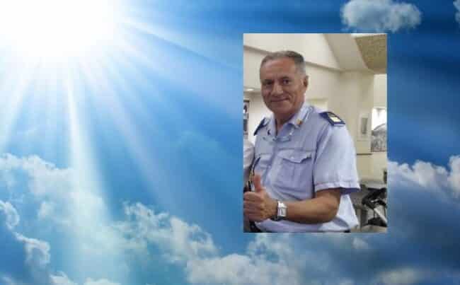 Acireale si tinge di nero, è morto l’Ispettore Nando Romeo della polizia municipale