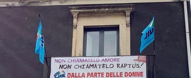 Catania, la Uil piange Vanessa Zappalà: ennesima vittima di femminicidio, “non chiamatelo amore”