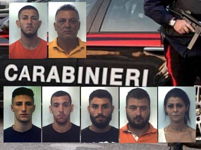 Operazione “50 Special”, dai furti alle estorsioni alla ricettazione: i NOMI e le FOTO dei soggetti coinvolti