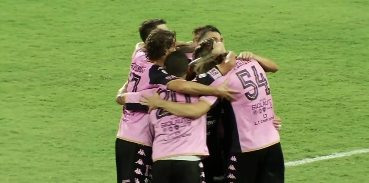 Palermo-Latina, nel debutto rosanero la vittoria è di rigore