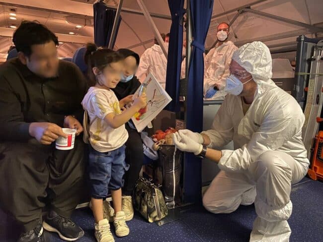 Da Sigonella a Fiumicino, l’Italia e le basi militari statunitensi per i rifugiati afghani
