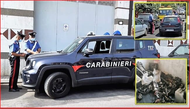 Denunce e sequestri nel Catanese: coinvolte due officine a Pedara e Tremestieri