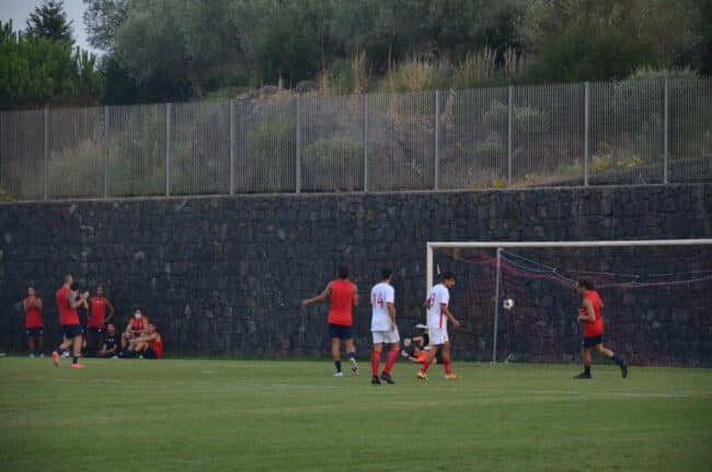 Prima amichevole del pre-campionato 2021/22 per i rossazzurri: Catania-Jonica 7-1
