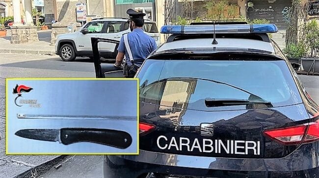 Catania, paura in via Garibaldi: “Dammi 500 euro o ti scanno!”, titolare di un chiosco nel mirino di un malvivente