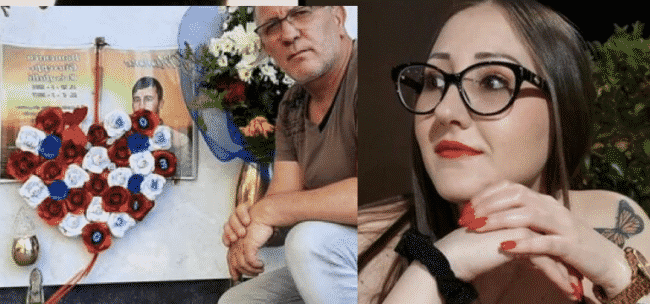 Catania ricorda Vanessa Zappalà e Mimmo Crisafulli. Il padre Pietro: “Queste tragedie potrebbero essere evitate”