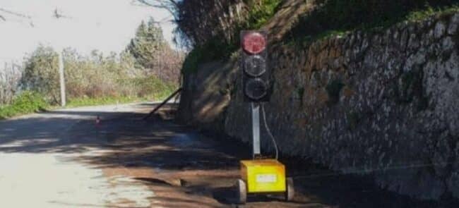 Lavori stradali in corso sulla SS 157, cambia la viabilità: senso unico alternato e limitazioni al transito