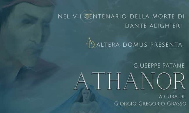 Athanor di Giuseppe Patanè in mostra a Noto nel VII centenario della morte di Dante Alighieri