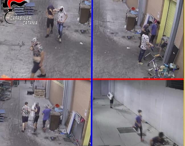 Dalle rapine in supermercati e bar sino ai raid in chiesa: in manette baby gang nel Catanese