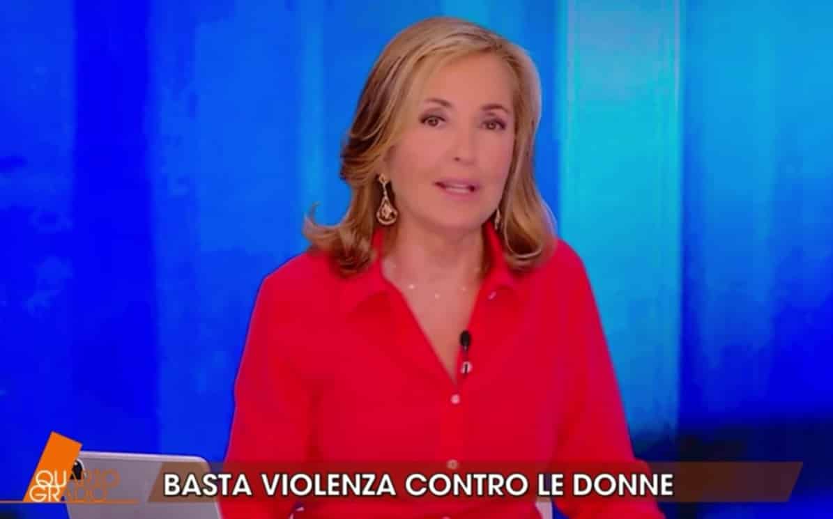 Barbara Palombelli e la frase choc sul femminicidio, la conduttrice di Forum precisa: “Chiedo scusa, non sono stata capita” – VIDEO