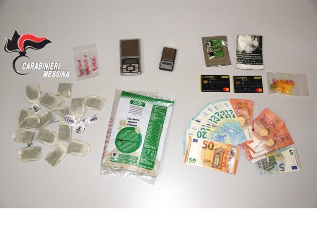 Giovane arrestata nel Messinese: aveva lo “Spice”, un mix micidiale per la salute