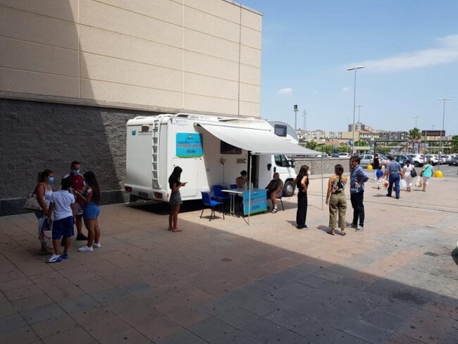 Catania, campagna vaccinale di prossimità: le date e i luoghi
