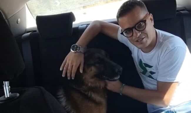 Ferocia disumana contro un cane, legato e bastonato in veranda: “Violenza inaudita”