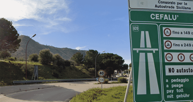 Lavori sulla A18 e sulla A20: manutenzione, riqualificazione e messa in sicurezza