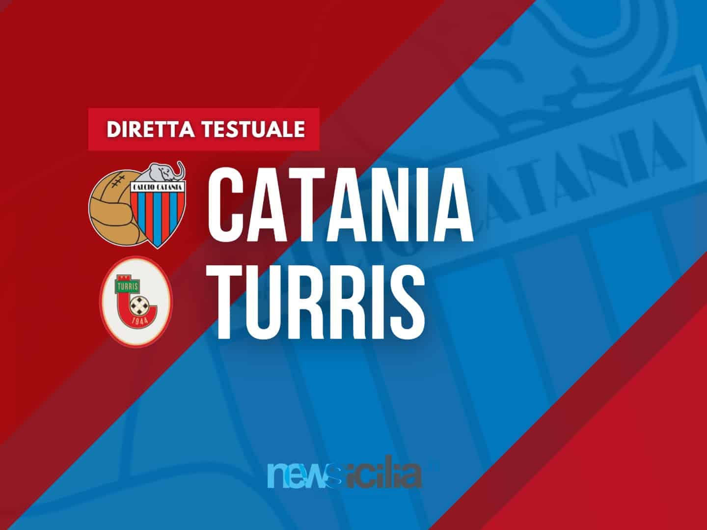 La Turris festeggia al “Massimino”, Catania sconfitto 3-4 ma i rossazzurri puntano il dito contro l’arbitro – RIVIVI LA DIRETTA