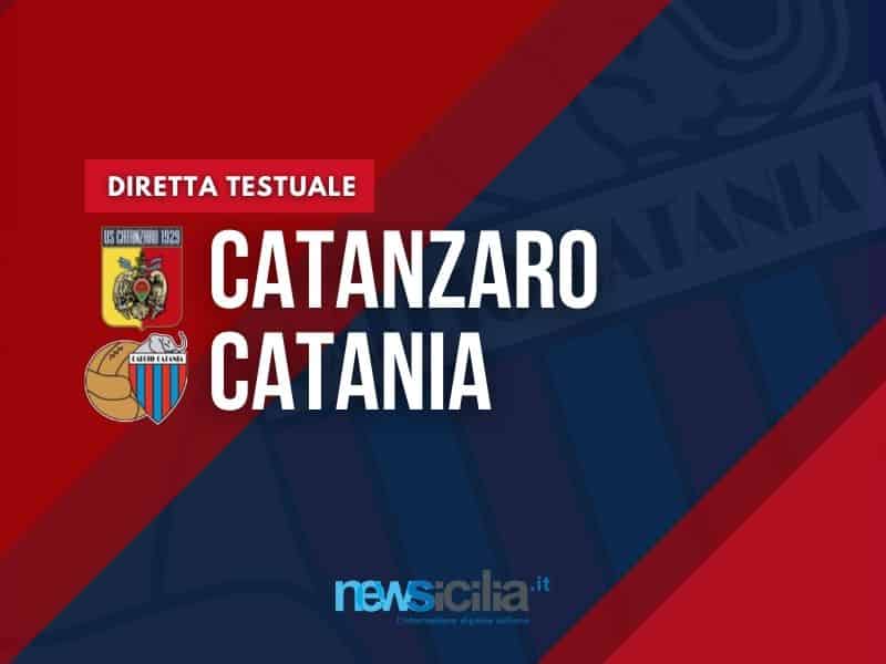 Catanzaro-Catania 1-1: buon pari ma il Catania recrimina per un rigore inesistente