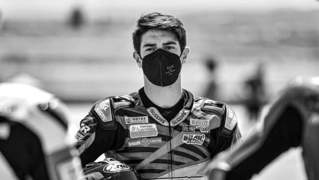 Il mondo dei motori piange un’altra giovane promessa: addio al 15enne Dean Berta Viñales