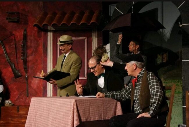 “Gatta ci cova” della Compagnia “La Marmotta” di Varese è il 6° spettacolo in gara al “Gran Premio Nazionale del Teatro Amatoriale”