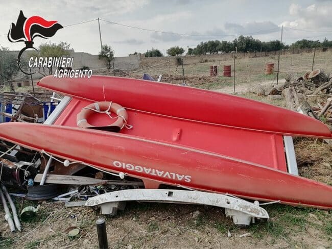“Svuotato” il “Menfi Hotel Resort”, recuperata la refurtiva: due arresti e una denuncia