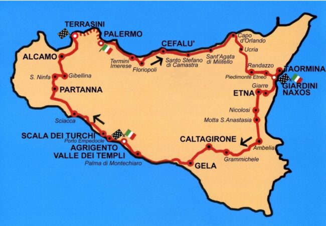 Giro di Sicilia, si parte il 28 settembre: via libera anche ai lavori sulla viabilità