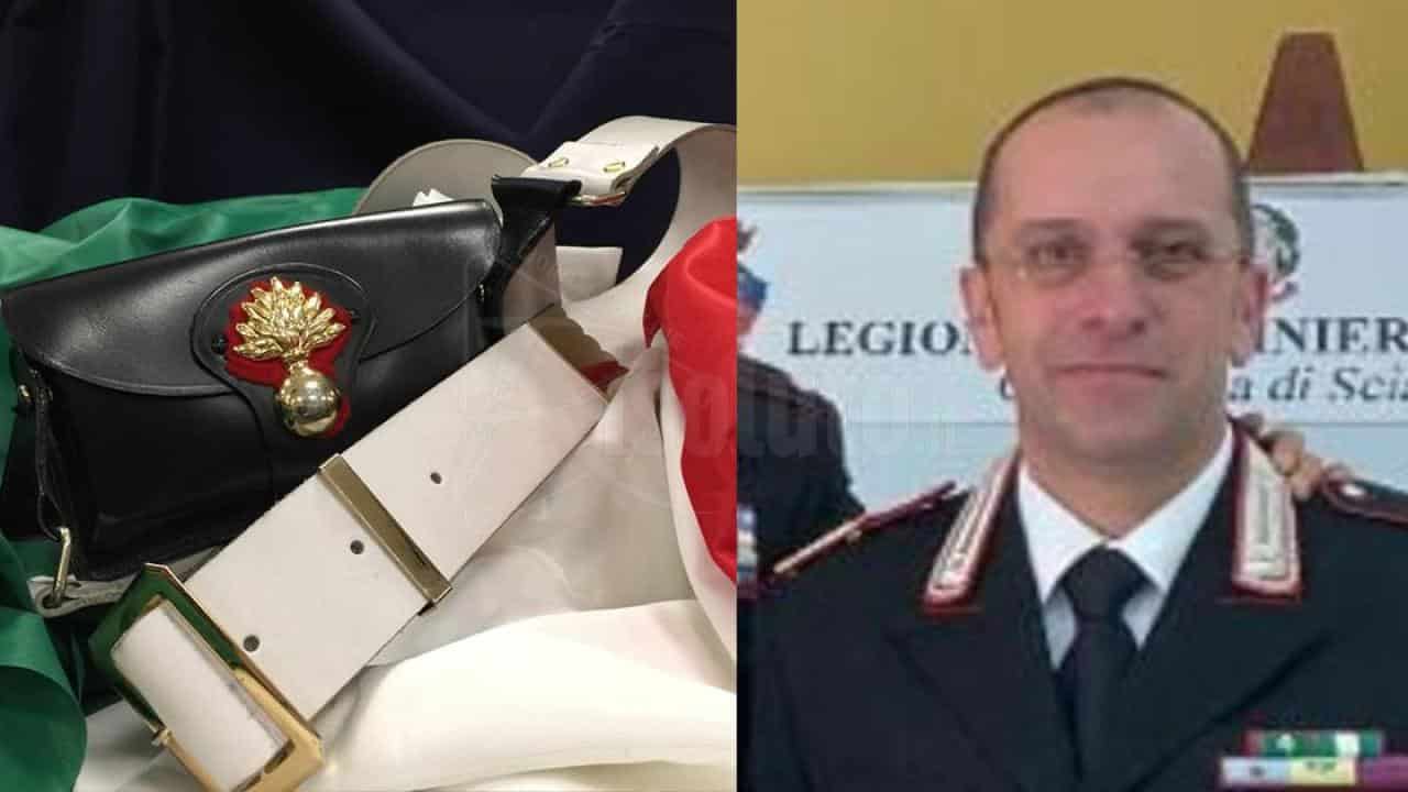 Tragedia in caserma, carabinieri in lutto: morto per ictus il comandante Giuseppe Sabella