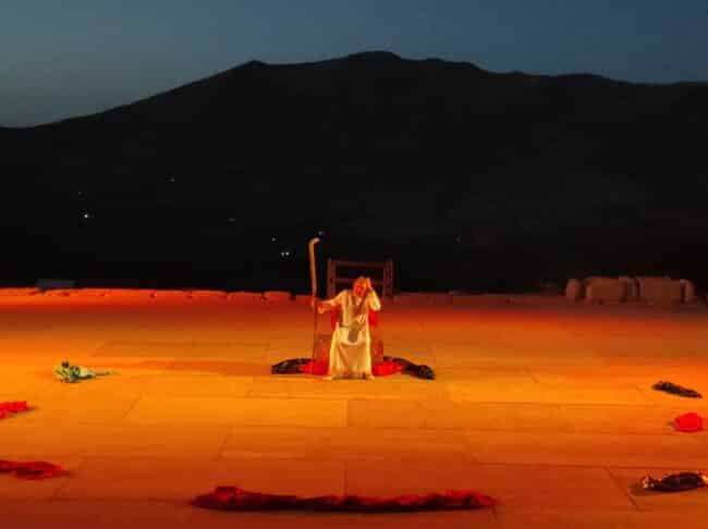 Si conclude il tour Edipo Re di Salvatore Guglielmino, tra applausi e standing ovation finale