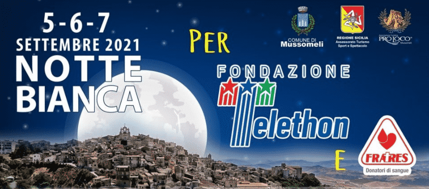 Telethon Catania: tre giorni all’insegna della solidarietà a Mussomeli
