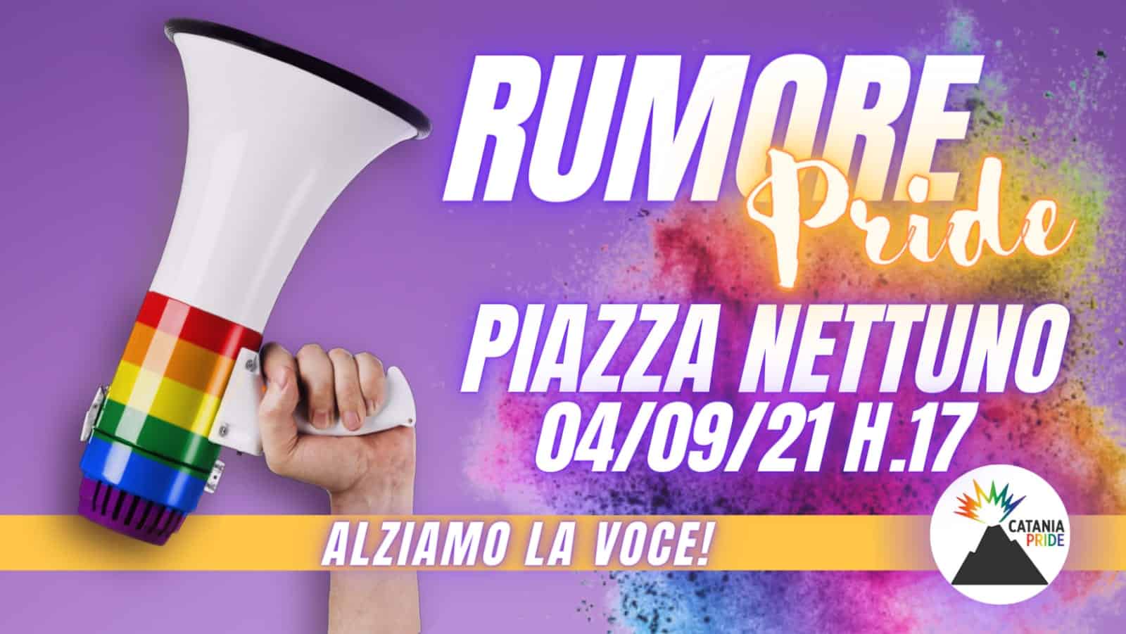 Catania Pride 2021, stop alle incertezze: via libera alla manifestazione del 4 settembre ma in forma statica