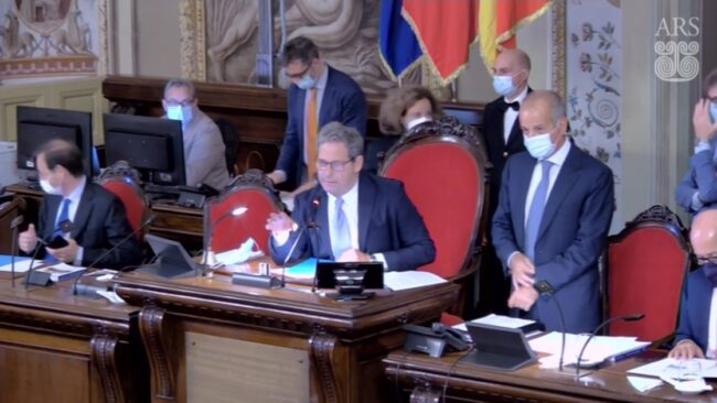 Manca il numero legale all’Ars, non si vota il Rendiconto. Miccichè: “Rischiamo seri problemi”