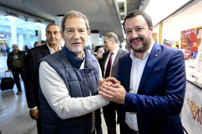 Elezioni Sicilia, Salvini: “Nell’Isola ci sono troppi litigi, noi impegnati a ricomporre”