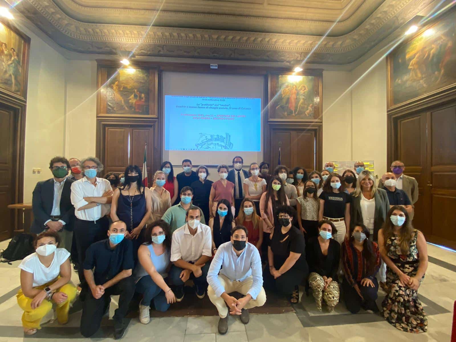 Un nuovo volto per Catania: le proposte di 28 studenti della Summer School di Sociologia del Territorio