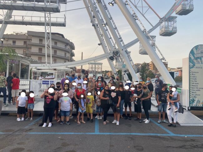 Ruota panoramica a Catania, ieri l’iniziativa dedicata ai più bisognosi. Mirenda: “È stato un grande successo”